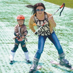 �ļ���ѩ���������� ��һȥ����ɽ��ѩ(ͼ)