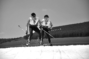 ɭ��֮������ʯ��������ѩ������(��ͼ)