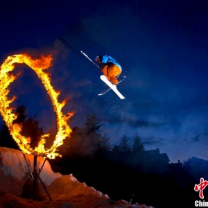 ����������������ս ��ѩ��Ծ��Ȧ(ͼ)