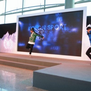 KOLON SPORT 2014ʱװ״ε½ISPO